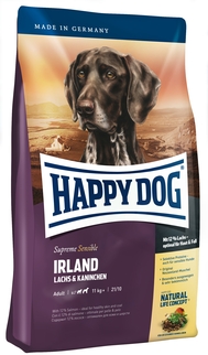 Happy Dog Supreme Sensible Irland Lachs & Kaninchen (zalm & konijn)