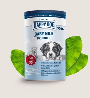 Happy Dog probiotische babymelk